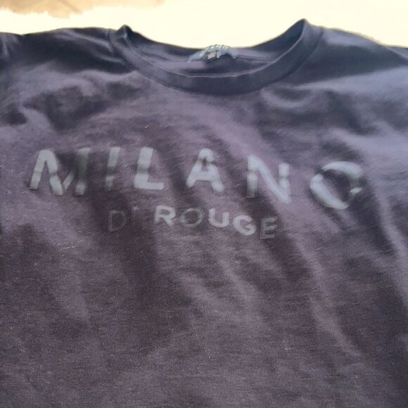 Milano Di Rouge mens tshirt xl - Picture 4 of 4